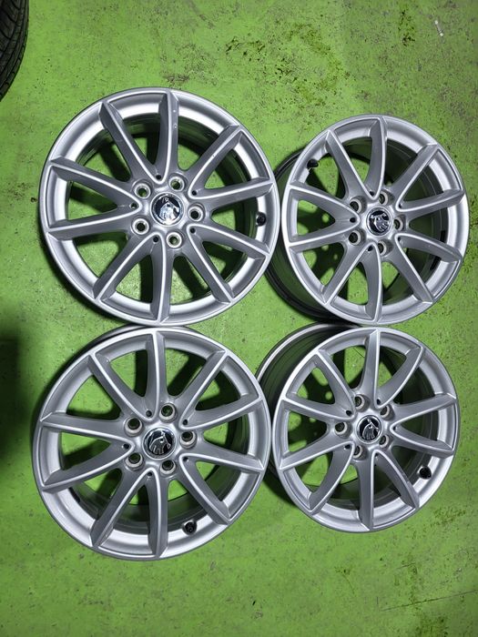 16 5x112 Skoda лети джанти 5х112 шкода
