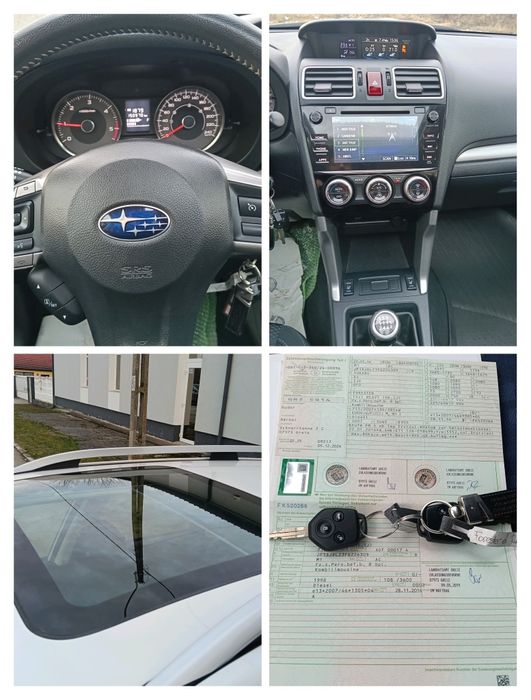 Subaru Forester 4*4 Euro 6 diesel 150000 km!
