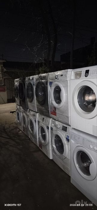 Kir moshinalar sikidkada 900 mindan boshlanadi garantiyalar bor