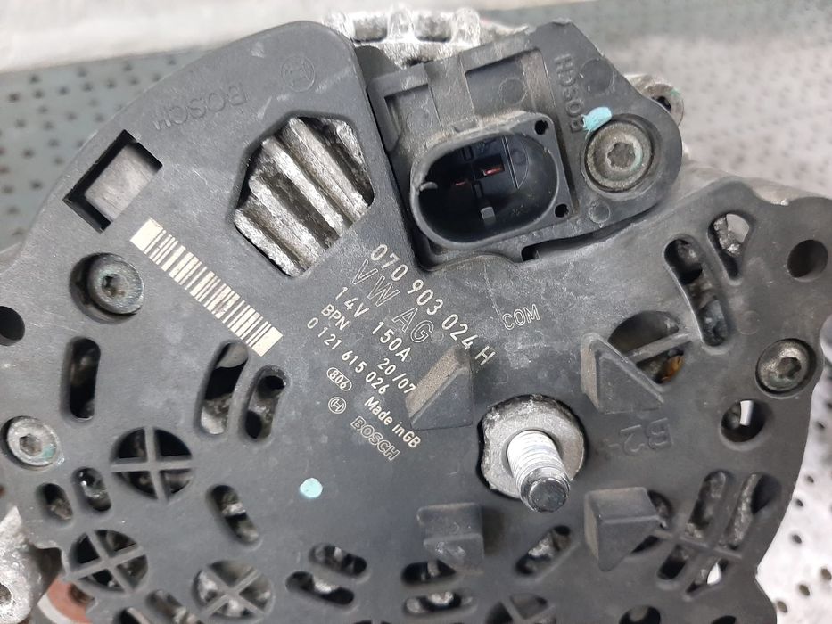 alternator 2.5 tdi bpe vw touareg 7l  070903024h  0121615026