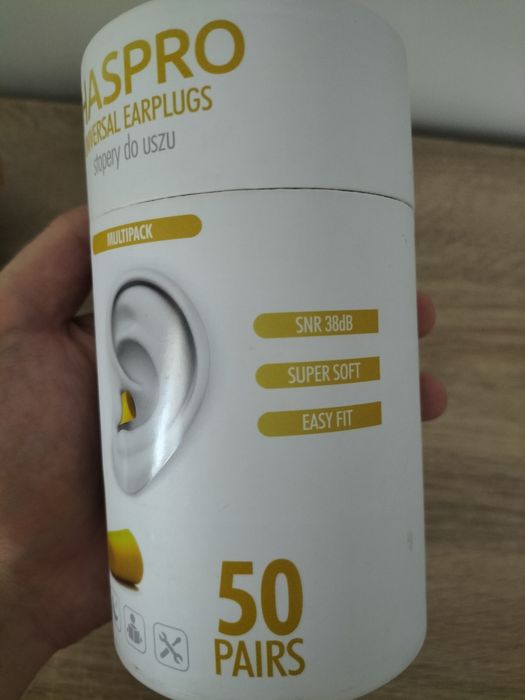 Set dopuri de urechi Haspro 50 de bucati