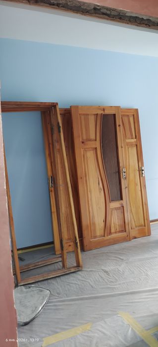 Продам межкомнатные двери б/у
