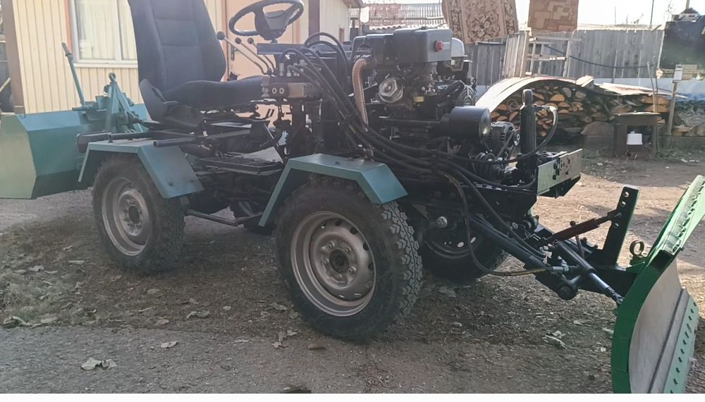 Продам трактор самодельный