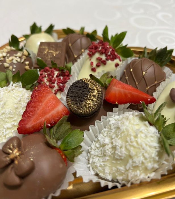 Клубника в шоколаде