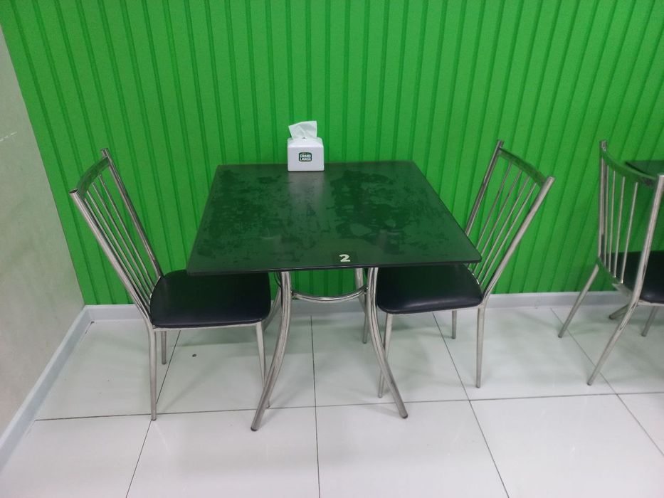 Стол стулчик сатылады