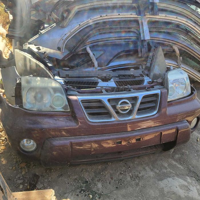 Nissan Xtrai мини морда