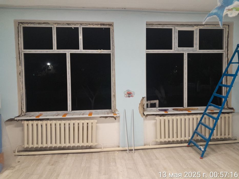 Терезе есік металпластик питраж