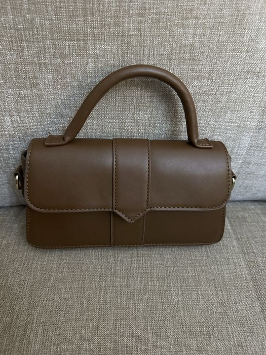 Сумка коричневая