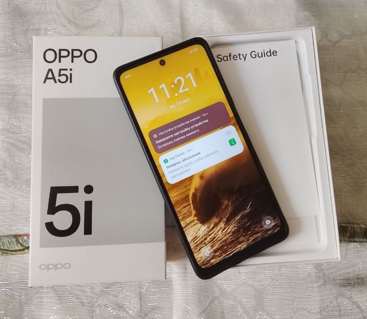 Oppo A5i 2025г 8/128 гиг