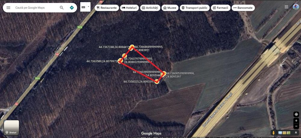 Padure judetul Arges