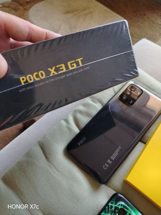 Смартфон  Xiaomi Poco X3GT