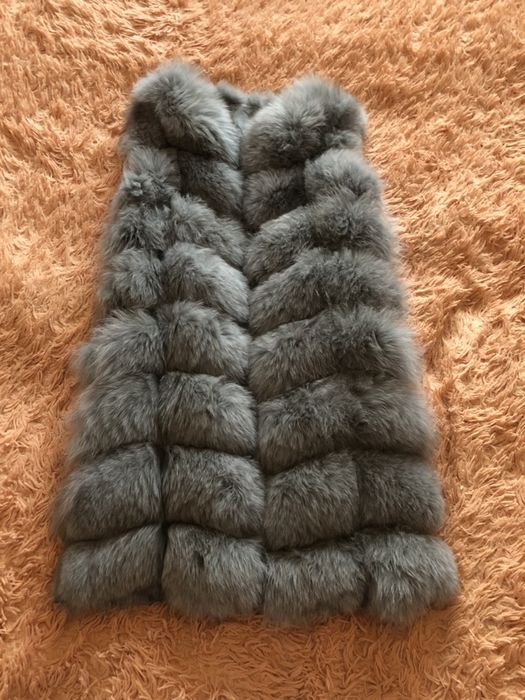 Желетка из песца