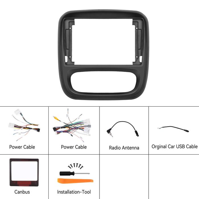 Navigatie Renault Trafic, Opel Vivaro