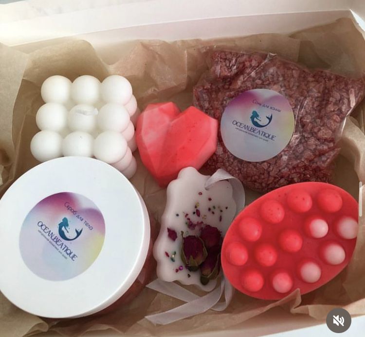 Мыло ручной работы