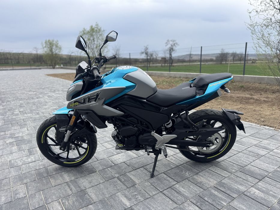 Motocicleta cf moto 125 NK ABS - 0 km Garantie 5 ani