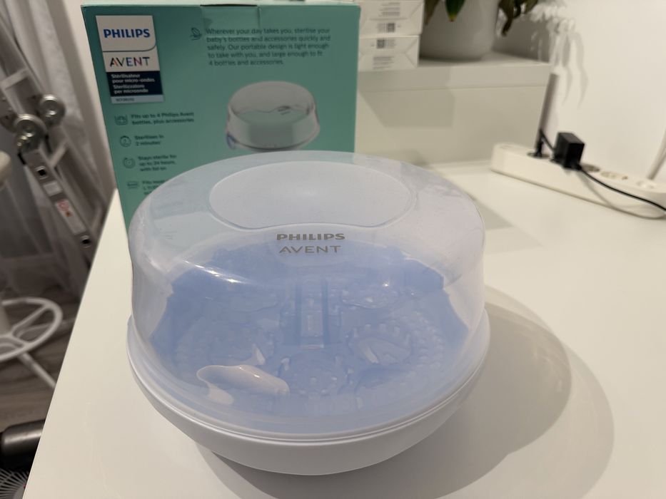 Sterilizator Philips Avent microunde