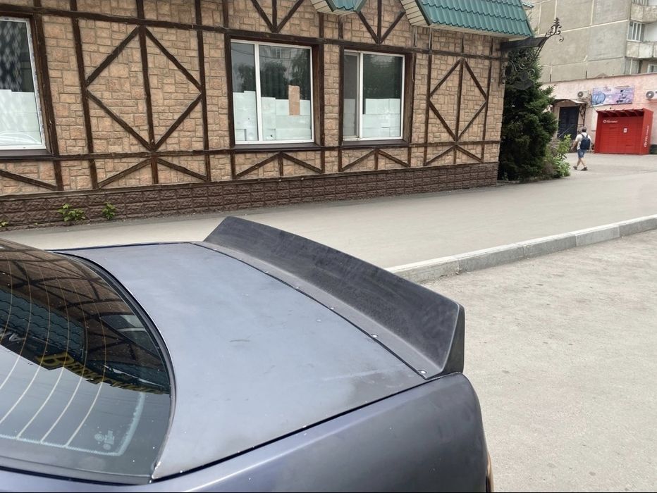 BMW E34 спойлер Ducktail