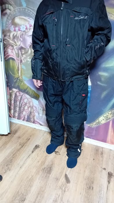 Мото  костюм яке и  панталон