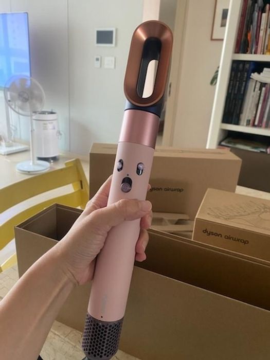 Dyson Airwrap i.d. Kanzan Pink Новогодняя Акция!