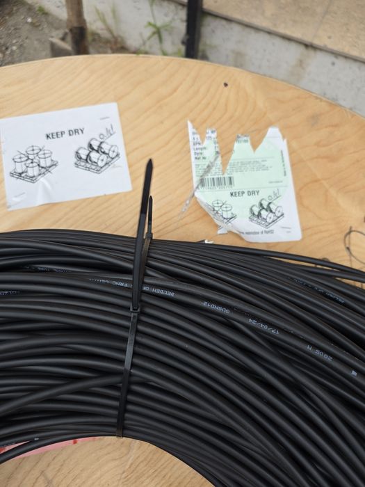 Cablu fibra optica BELDEN multimode OM3 50/125 ...400metri