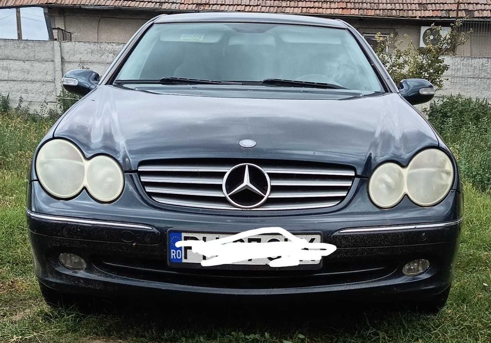 MERCEDES-BENZ CLK-Class