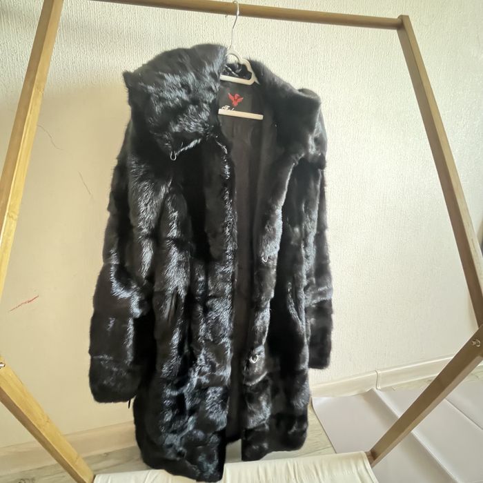 Норковая шуба трансформер