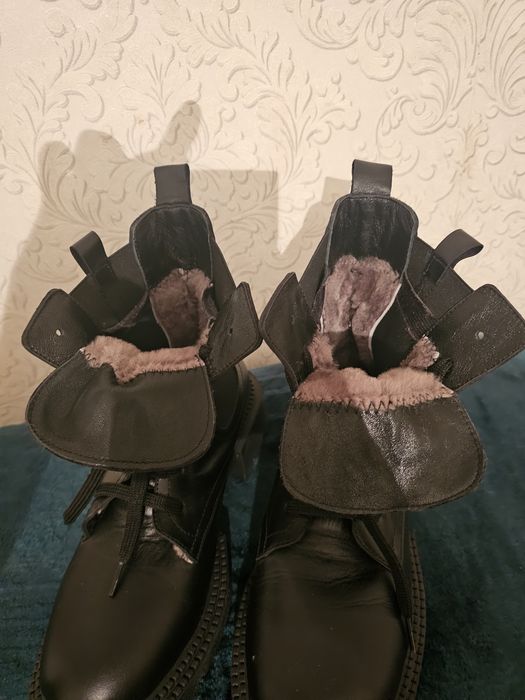 Ботинки зимние. ..