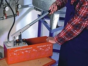 Аренда Опрессовка Системы отопления проверка системы отопления