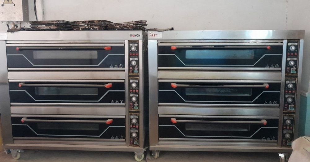 Qatpatir pishiriq pishiradigan pechka