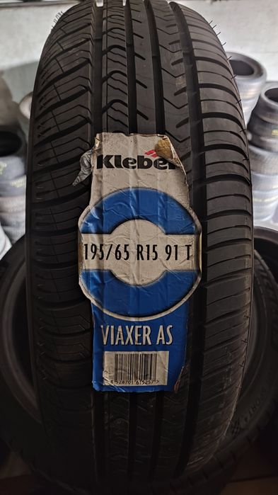 1бр чисто нова гума 195/65/15 Kleber
8.9мм
Гумата е чисто нова с етике