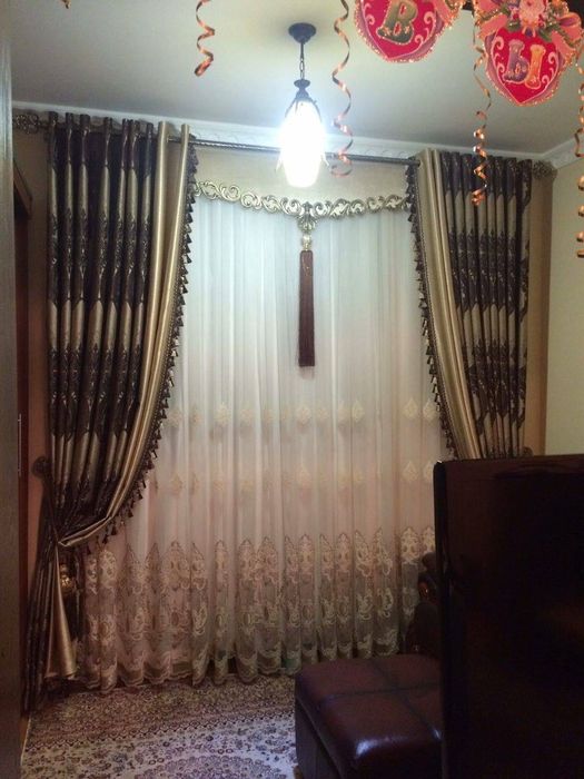 Шторы турецкие в отличном состоянии