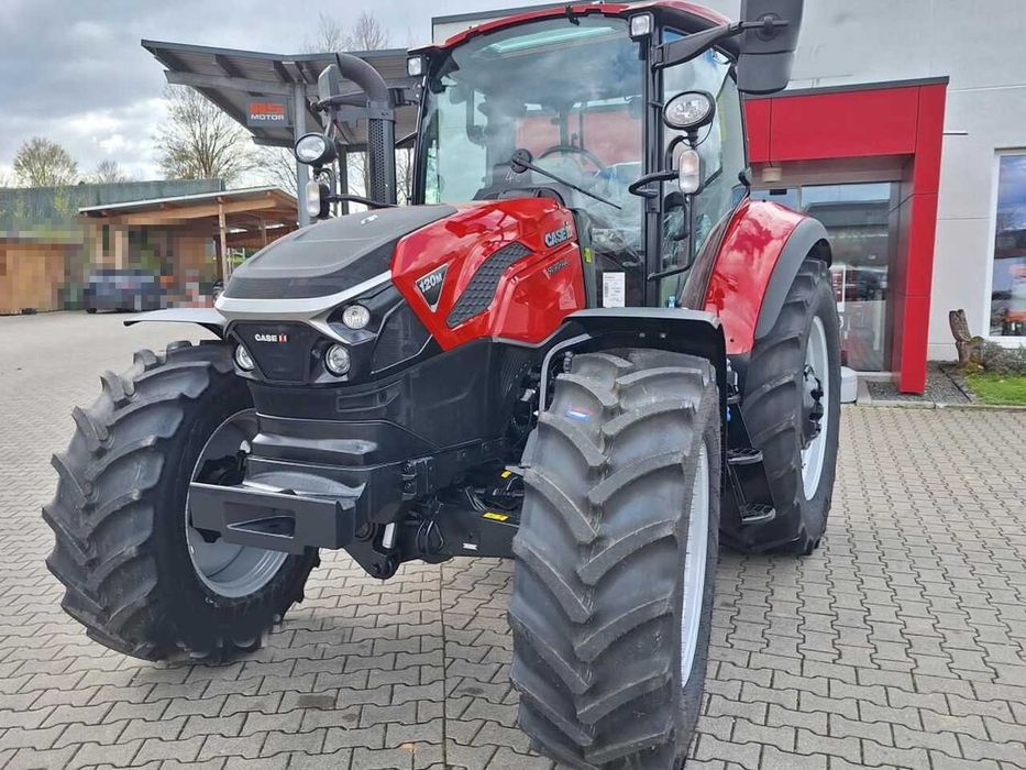 Новый трактор колесный Case IH FARMALL 120 M