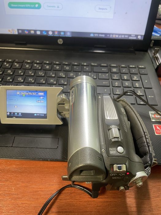 Видеокамера Panasonic NV-GS57GC mini-DV