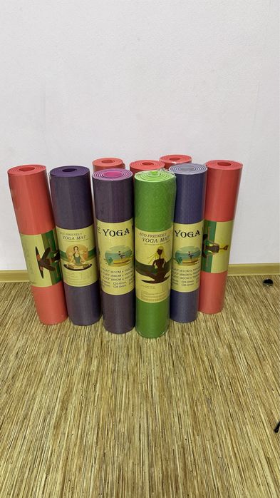 Коврики для йоги