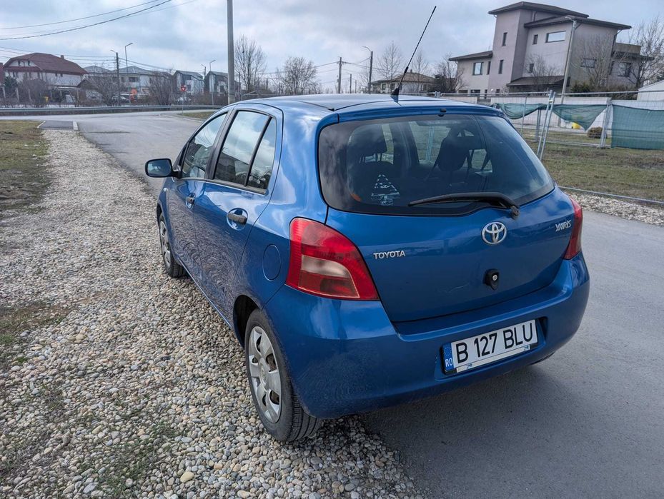 Toyota Yaris 1.3 benzina 2008