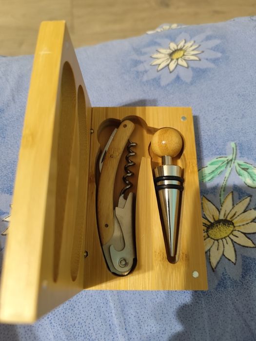 Отварачка с кутийка, подходяща за подарък. Уникална!