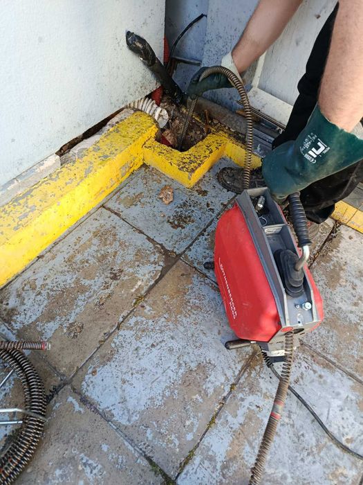 Отпушване на канали в София и областта