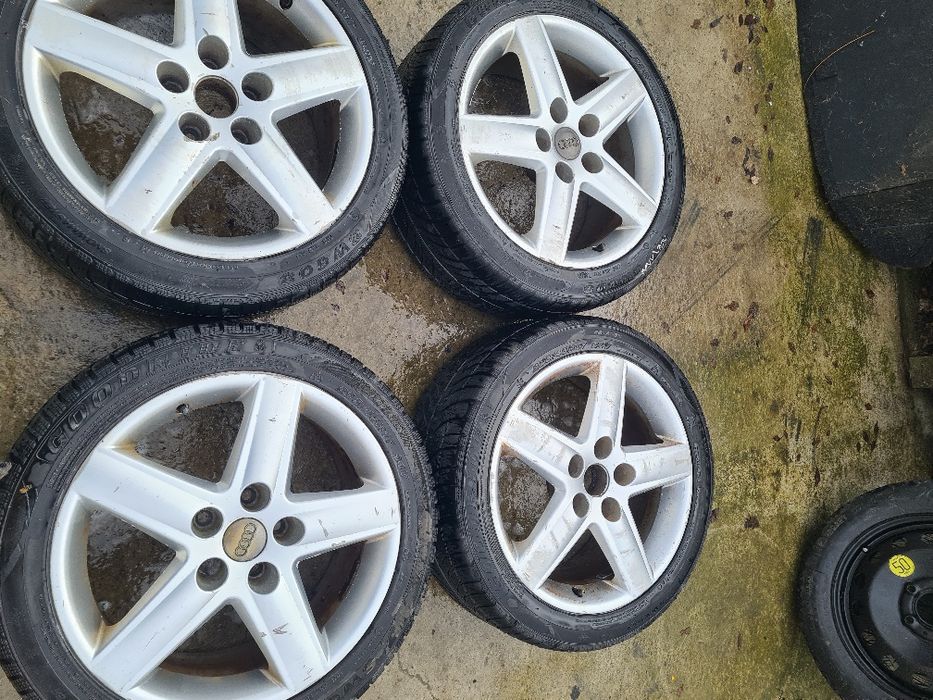 Jante aluminiu Audi, vw 225/45/17