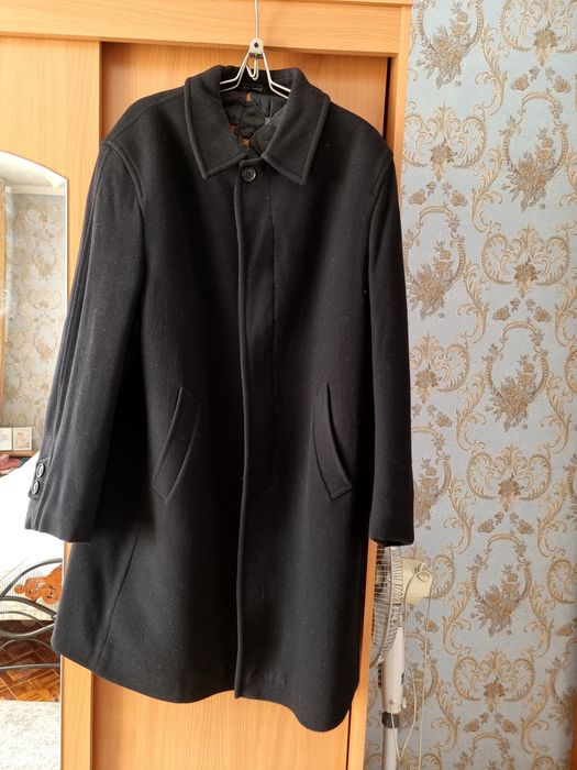 Пальто мужское утепленое