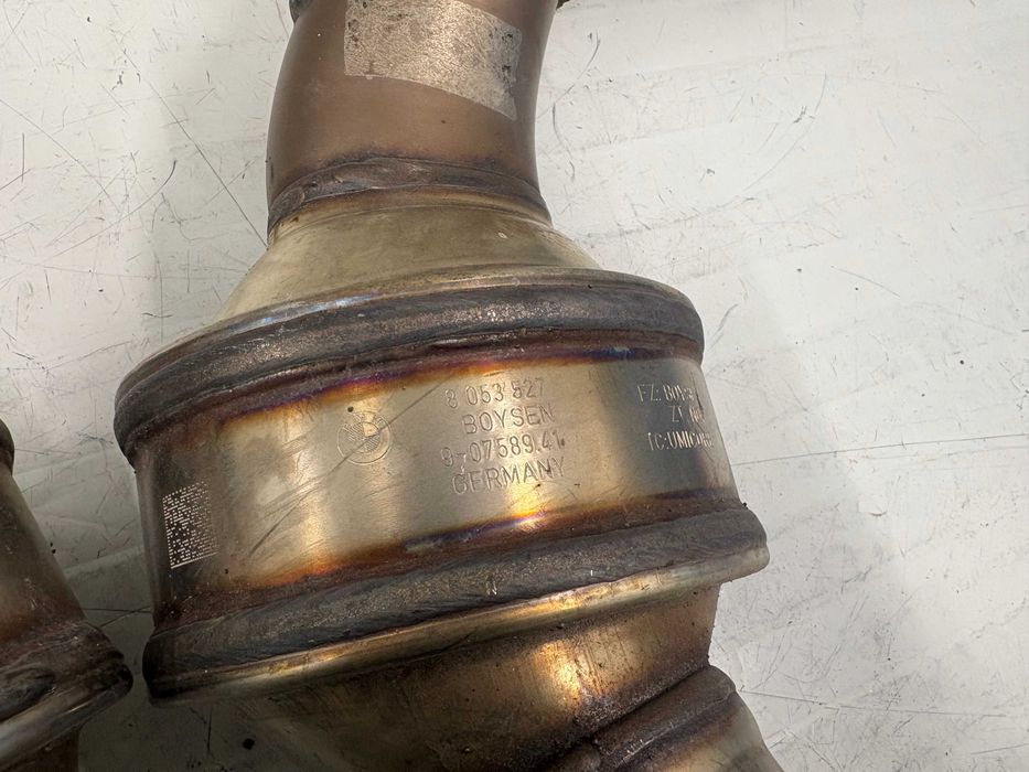 Катализатори за БМВ Х5М Х6М Ф95 Ф96 BMW X5M X6M F95 F96