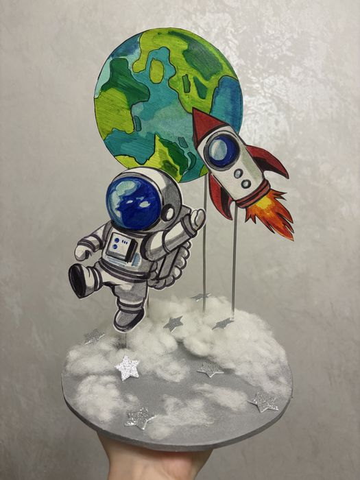 Поделка в школу и садик