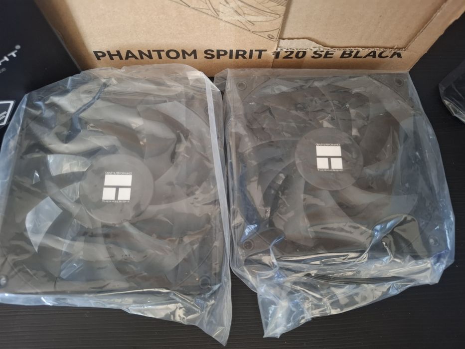 Cooler procesor Thermalright Phantom Spirit 120 SE Black - Nou, sigilat