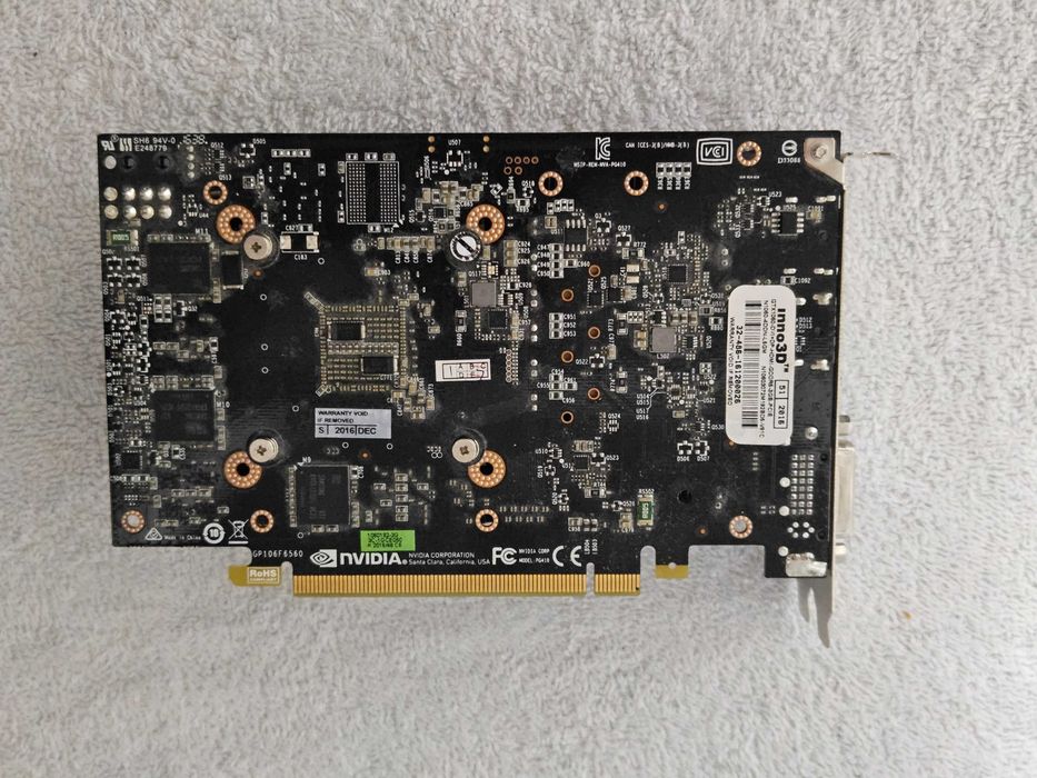 Placa video Inno3D GTX 1060 3GB GDDR5 192 bit