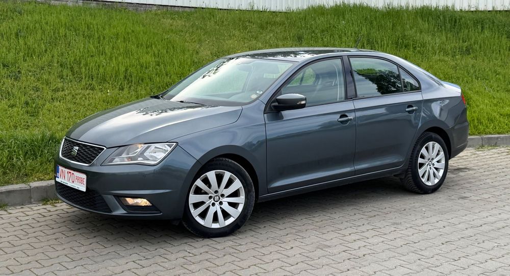 Seat Toledo STYLE 2016 / EURO6 1.4 TDi 90 CP / Istoric KM / Consum 4%
