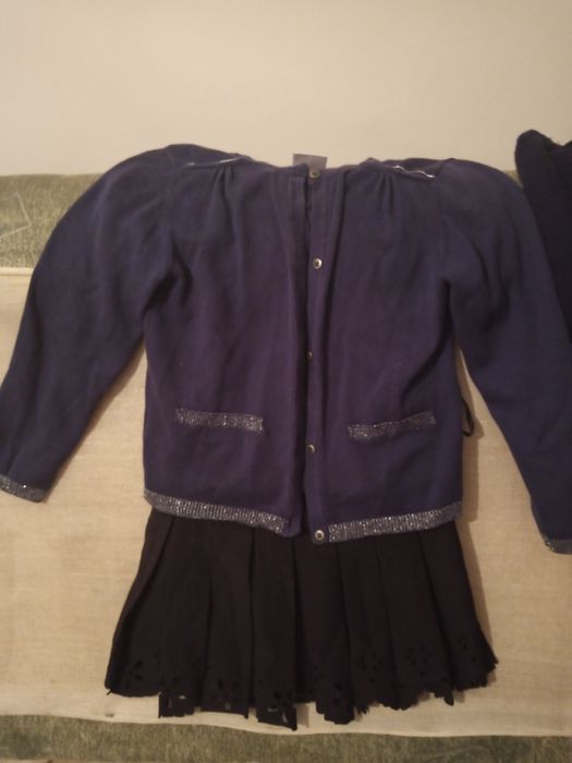 Школьная форма, школьная кофта с юбкой