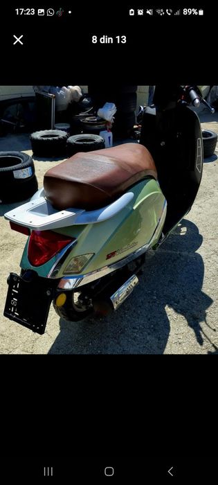 SCUTER  125cc  4 timpi categ B