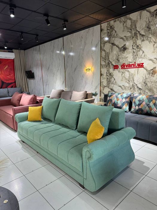 Дивани кровать DAVINCI  Итальянский дизайн качество отличное прочный