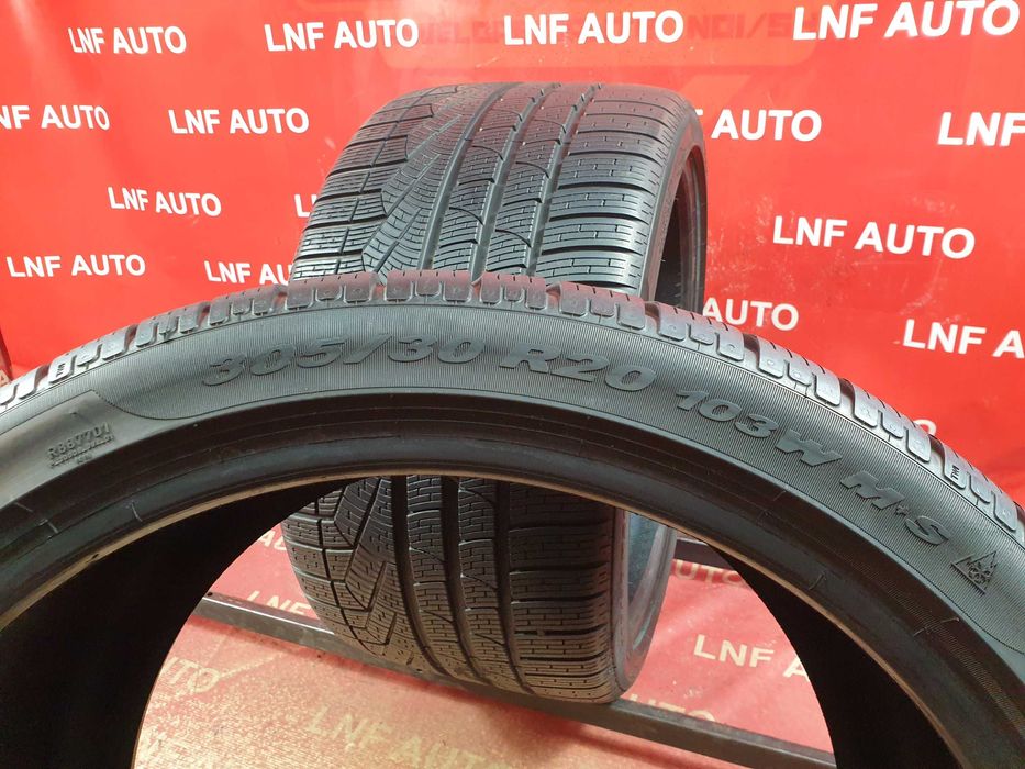 Anvelope de IARNA - 305/35/20 - PIRELLI - CA NOI - DOT 3617 !