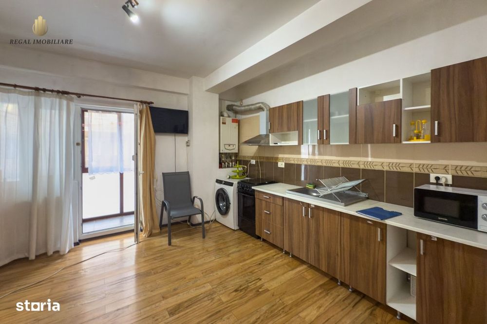 Studio | Militari Residence - Bella Luna | Balcon