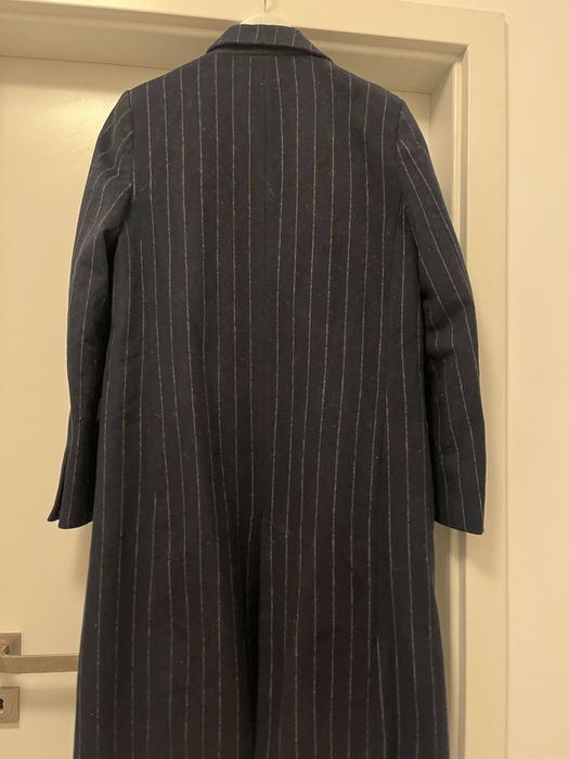 Palton zara lana 49% M